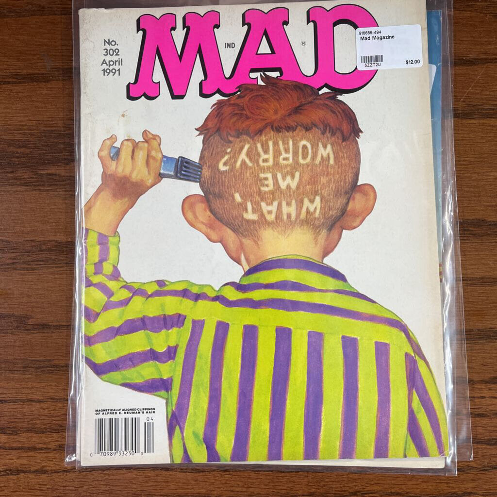 MAD MAGAZINE - $12.00 EACH