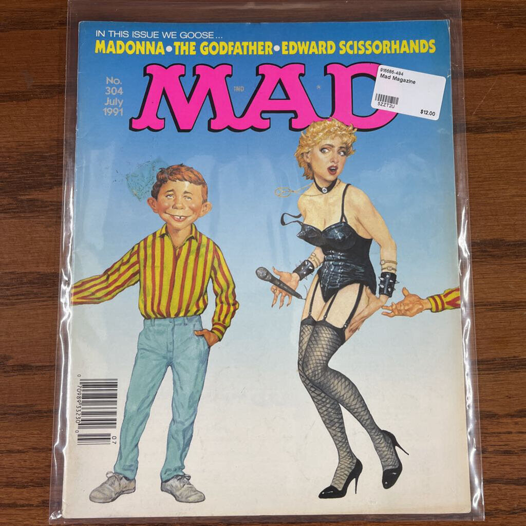 MAD MAGAZINE - $12.00 EACH