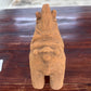 VTG JAPANESE POTTERY HORSE HANIWA SIGNED