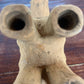 VTG JAPANESE POTTERY HORSE HANIWA SIGNED