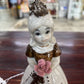 Vtg Porcelain BellLady