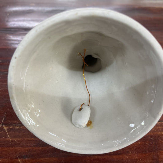 Vtg Porcelain BellLady