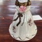 Vtg Porcelain BellLady