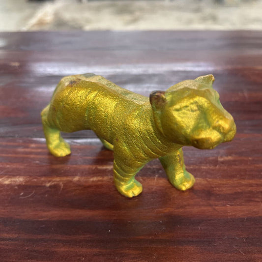 Golden metal Tiger