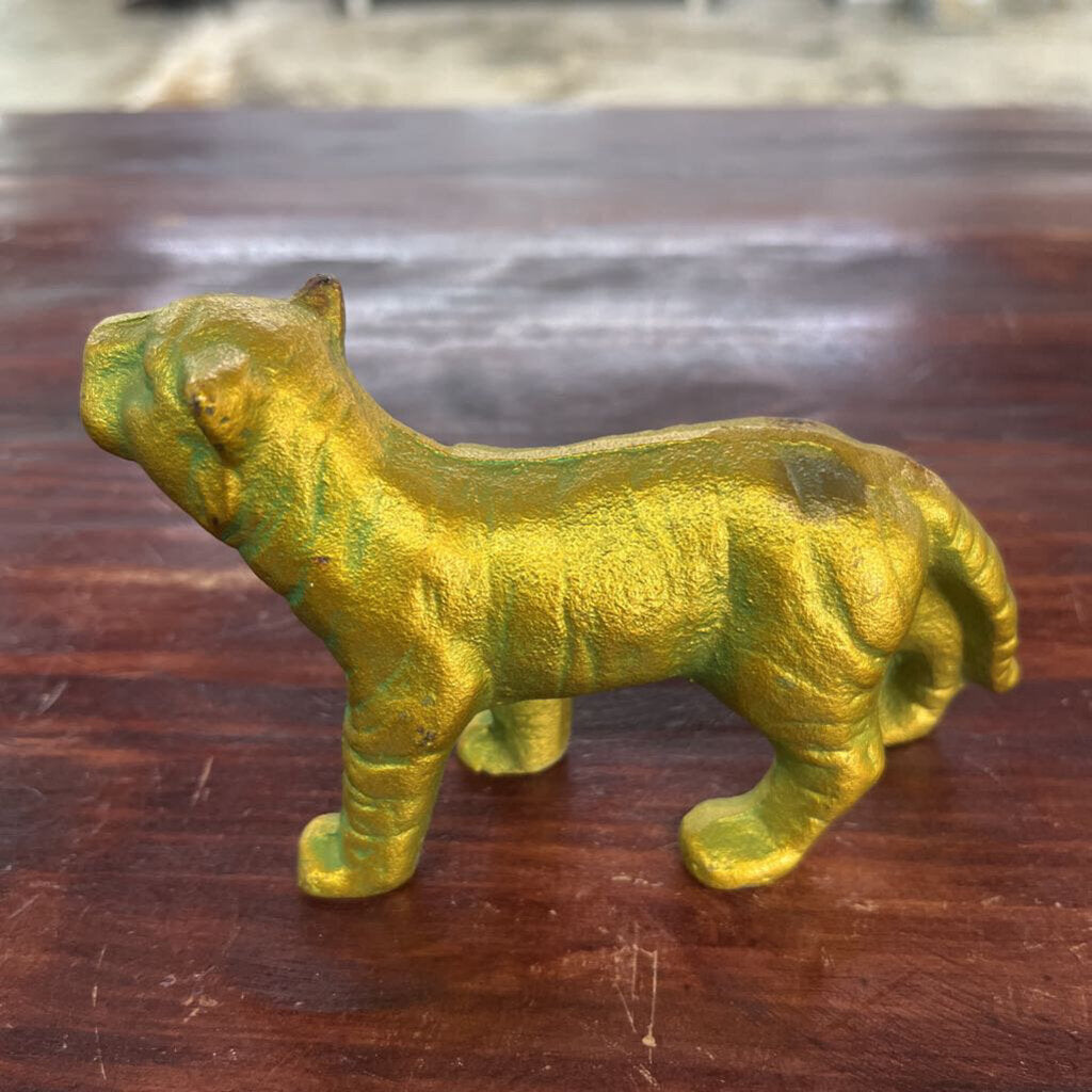 GOLDEN METAL TIGER-Thriftique Marketplace