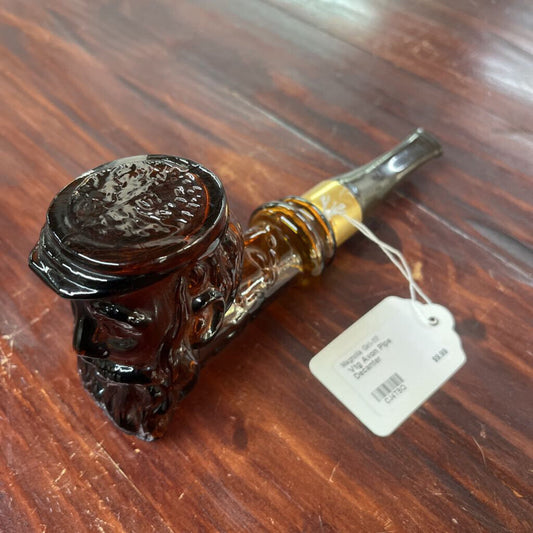 Vtg Avon Pipe Decanter