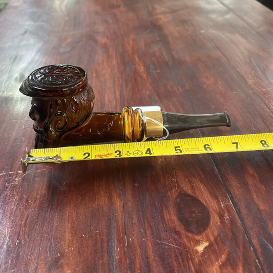 Vtg Avon Pipe Decanter
