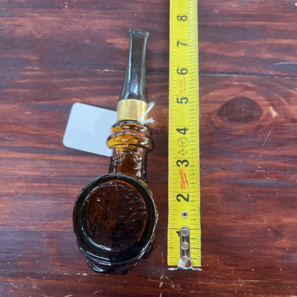 Vtg Avon Pipe Decanter