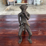 Bronze Monkey Musician