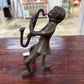 Bronze Monkey Musician