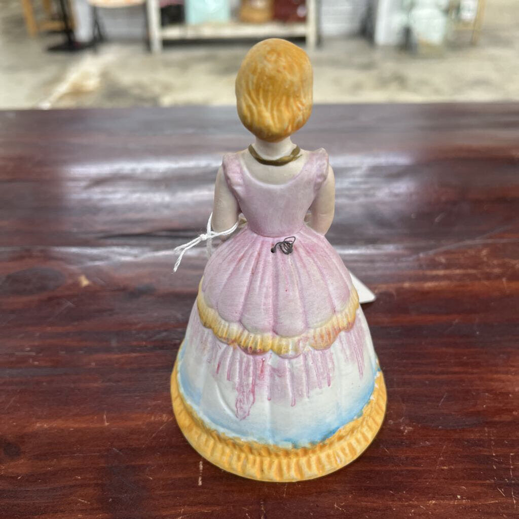 Southern Belle Ceramic Bell