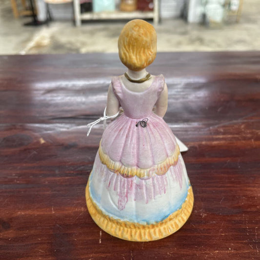 Southern Belle Ceramic Bell