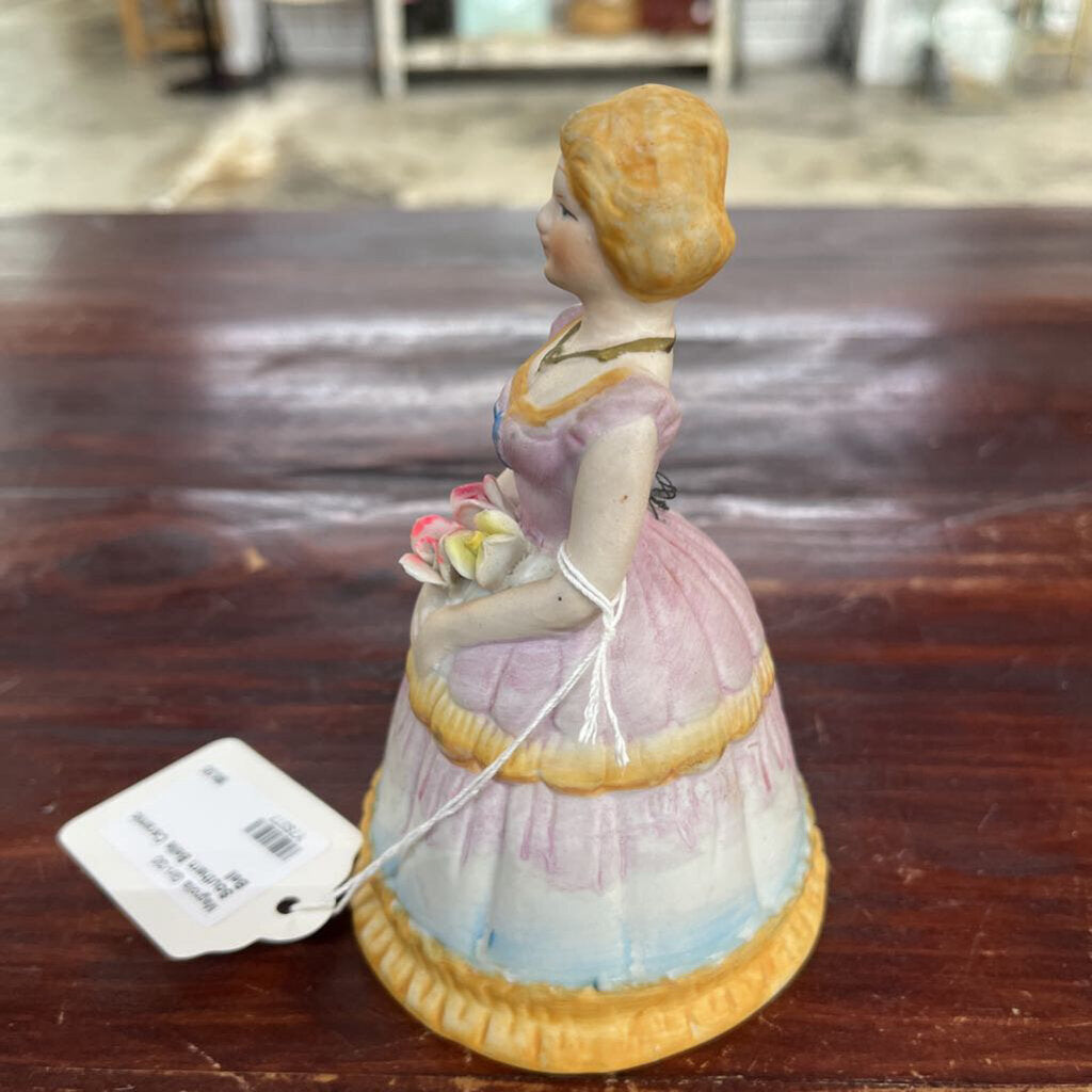 SOUTHERN BELLE CERAMIC BELL-Thriftique Marketplace