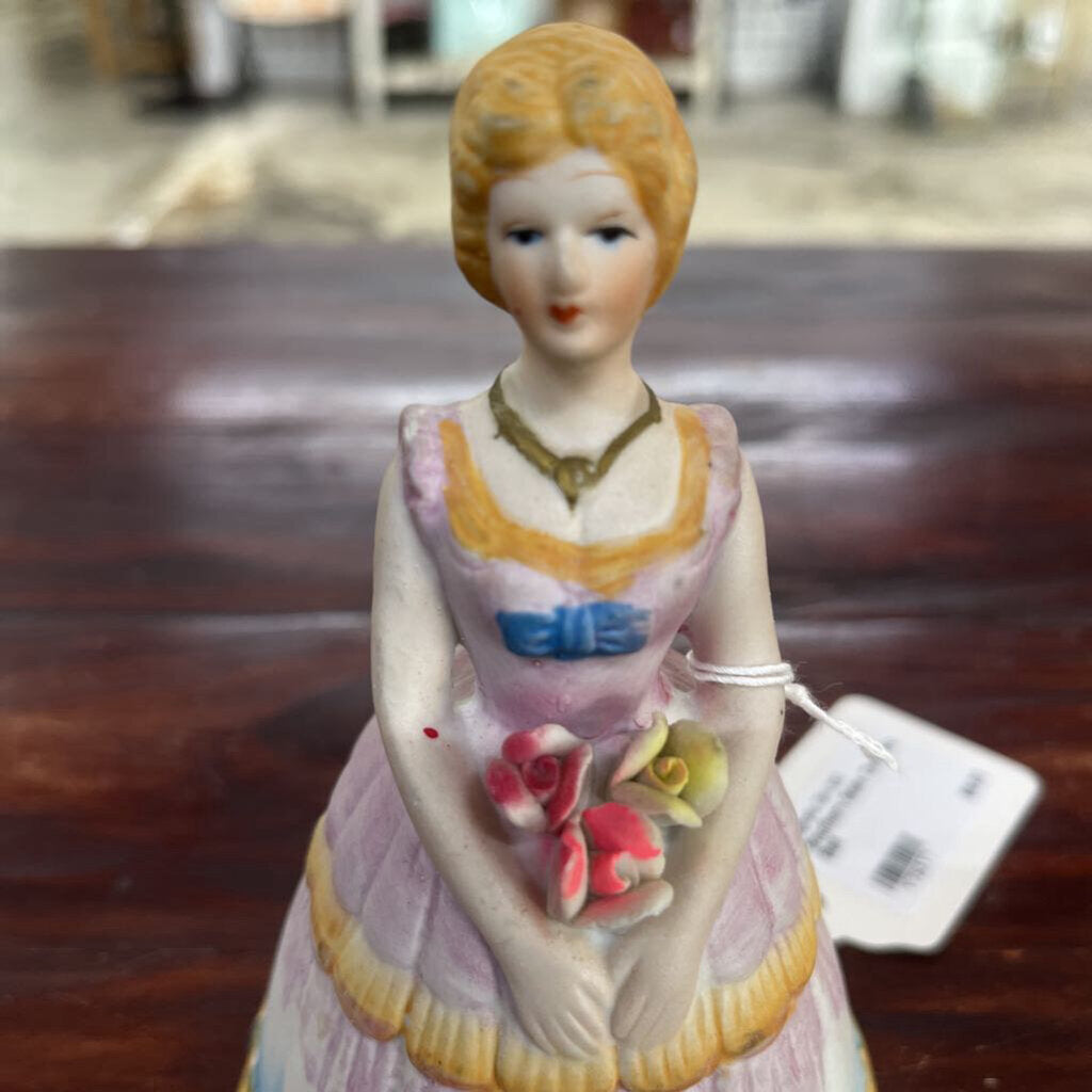 Southern Belle Ceramic Bell