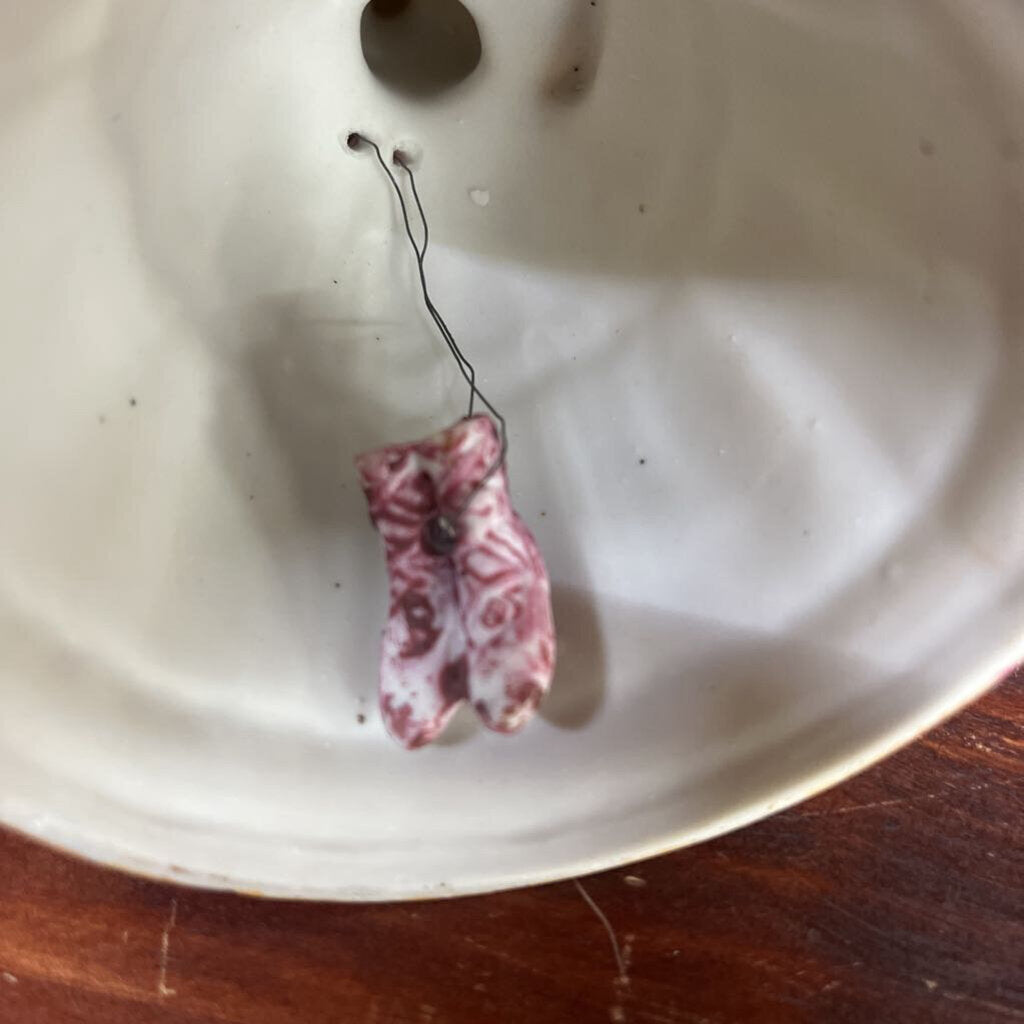 Southern Belle Ceramic Bell