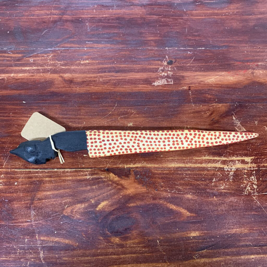 Carved Letter Opener