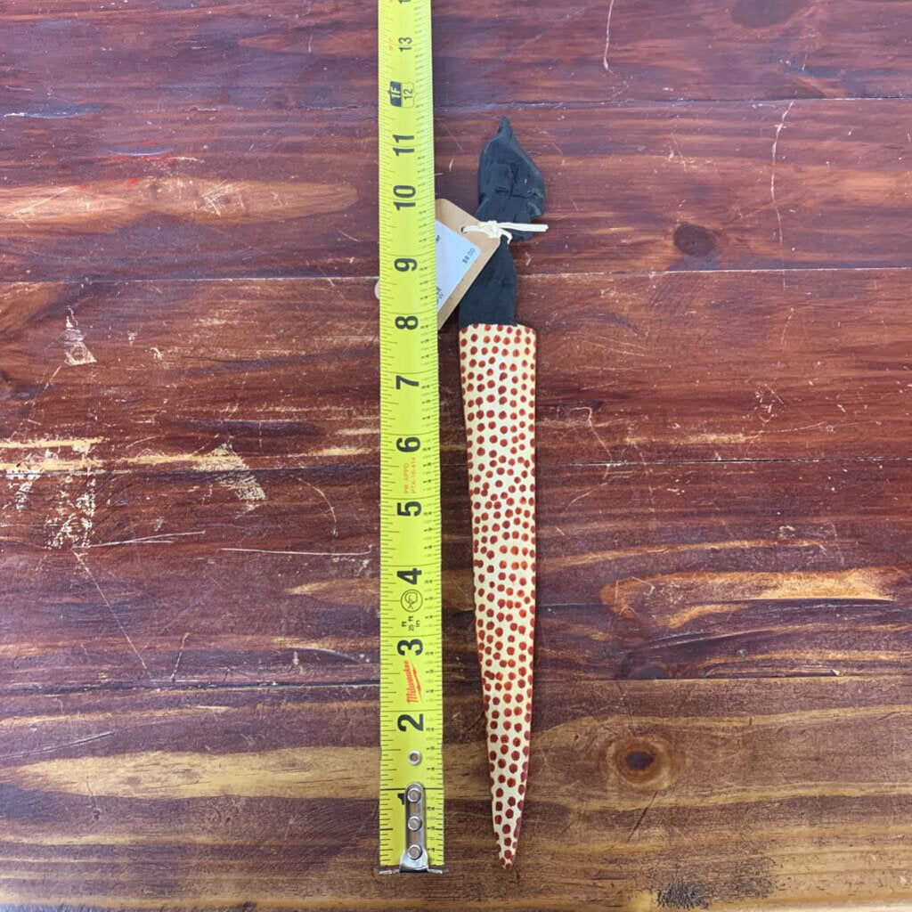 CARVED LETTER OPENER