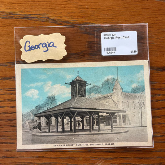 GEORGIA POST CARD