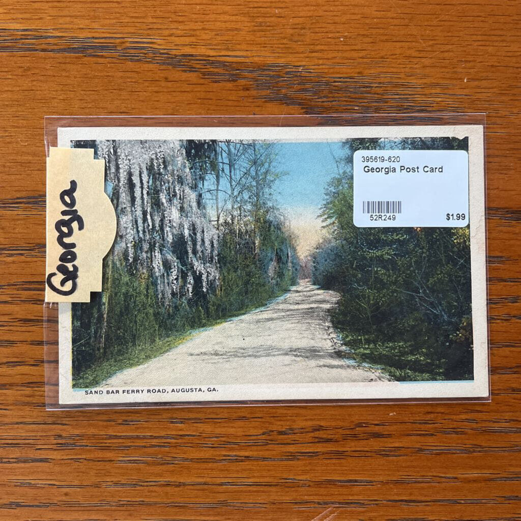 GEORGIA POST CARD