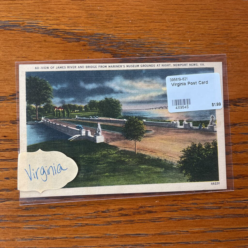 VIRGINIA POST CARD