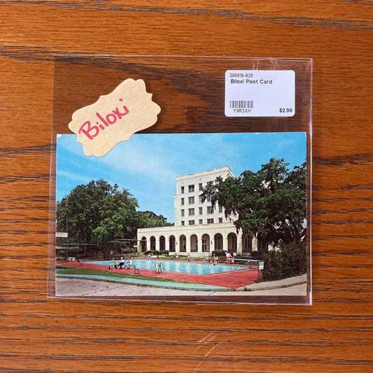 BILOXI POST CARD - $2.99 EACH