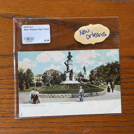 NEW ORLEANS POST CARD