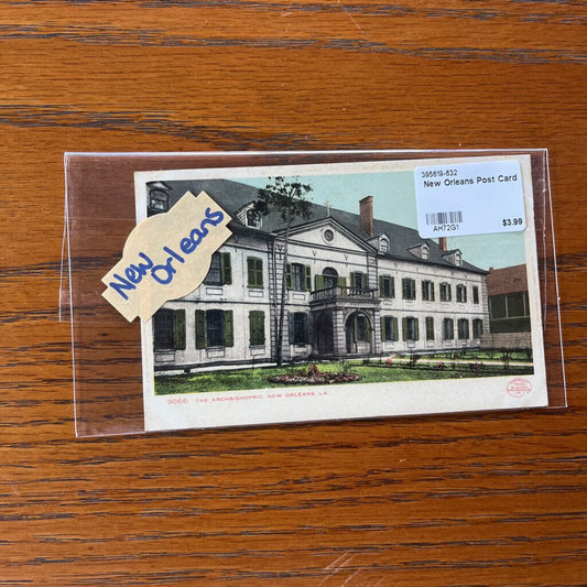 NEW ORLEANS POST CARD