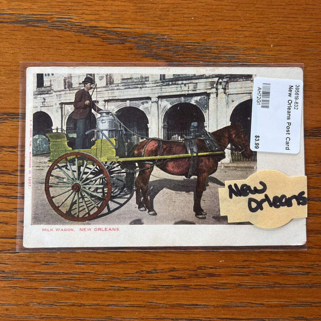 NEW ORLEANS POST CARD