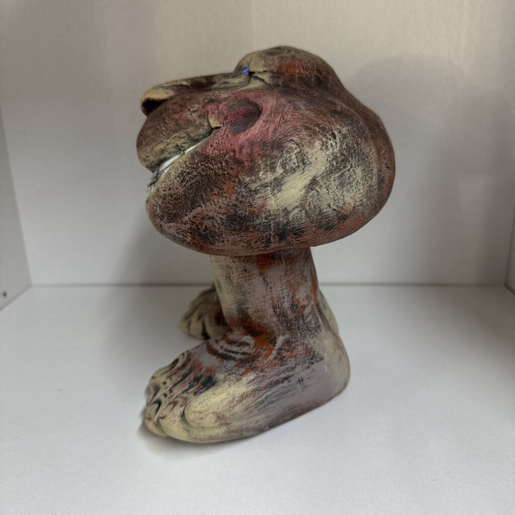 OLD FOLK ART LONG LEGGED GNOME