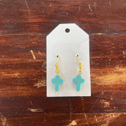 HANDMADE TURQUOISE EARRINGS