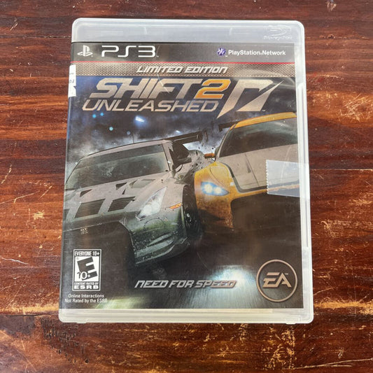 PS3 SHIFT 2 UNLEASHED LE