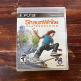 PS3 Shaun White skateboarding