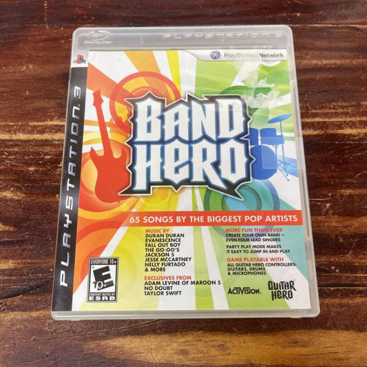 PS3 BAND HERO