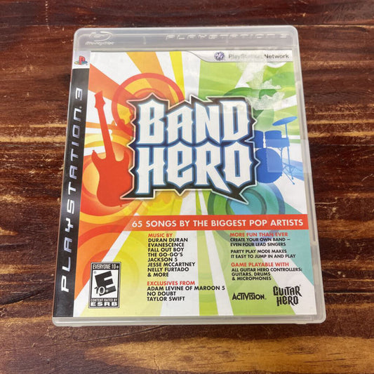 PS3 Band Hero