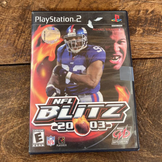 PS2 NFL BLITZ 2003