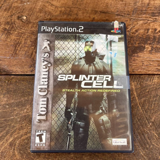 PS2 TOM CLANCY SPLINTER CELL