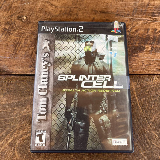 PS2 Tom Clancy Splinter Cell