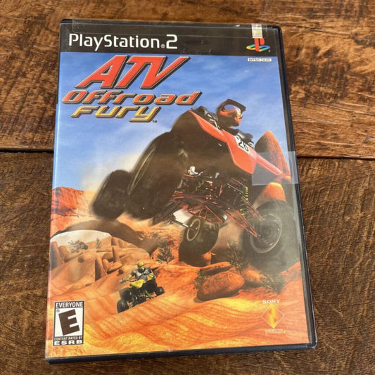 PS2 ATV OFF ROAD FURY