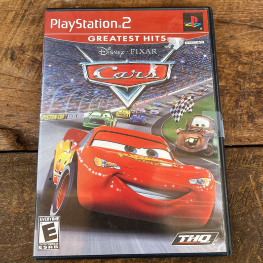 PS2 Disney Cars