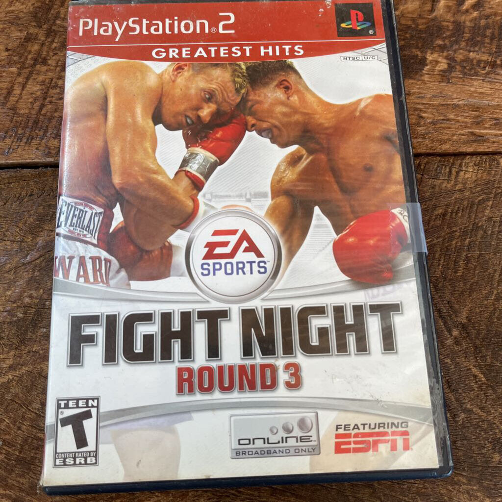 PS2 Fight Night round 3