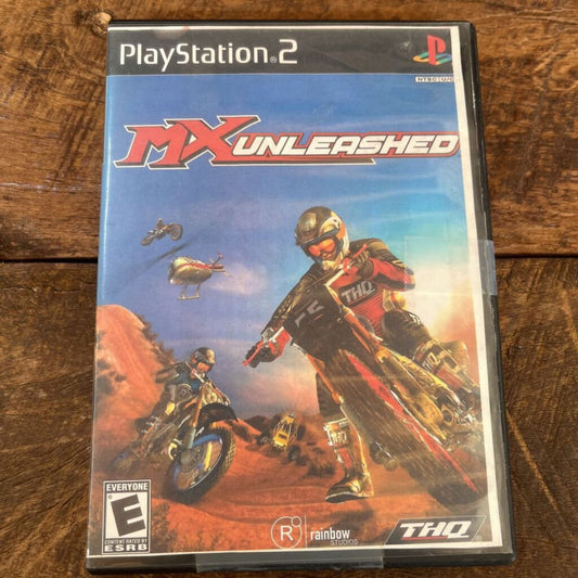 PS2 MX UNLEASHED