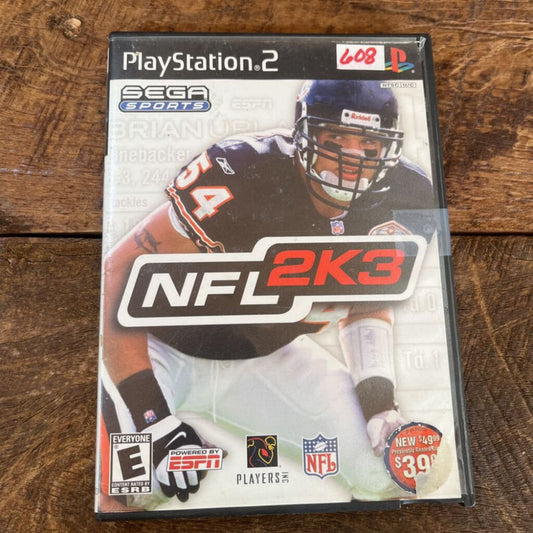 PS2 NFL 2K3