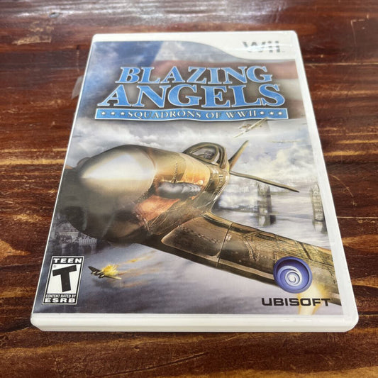 WII BLAZING ANGELS