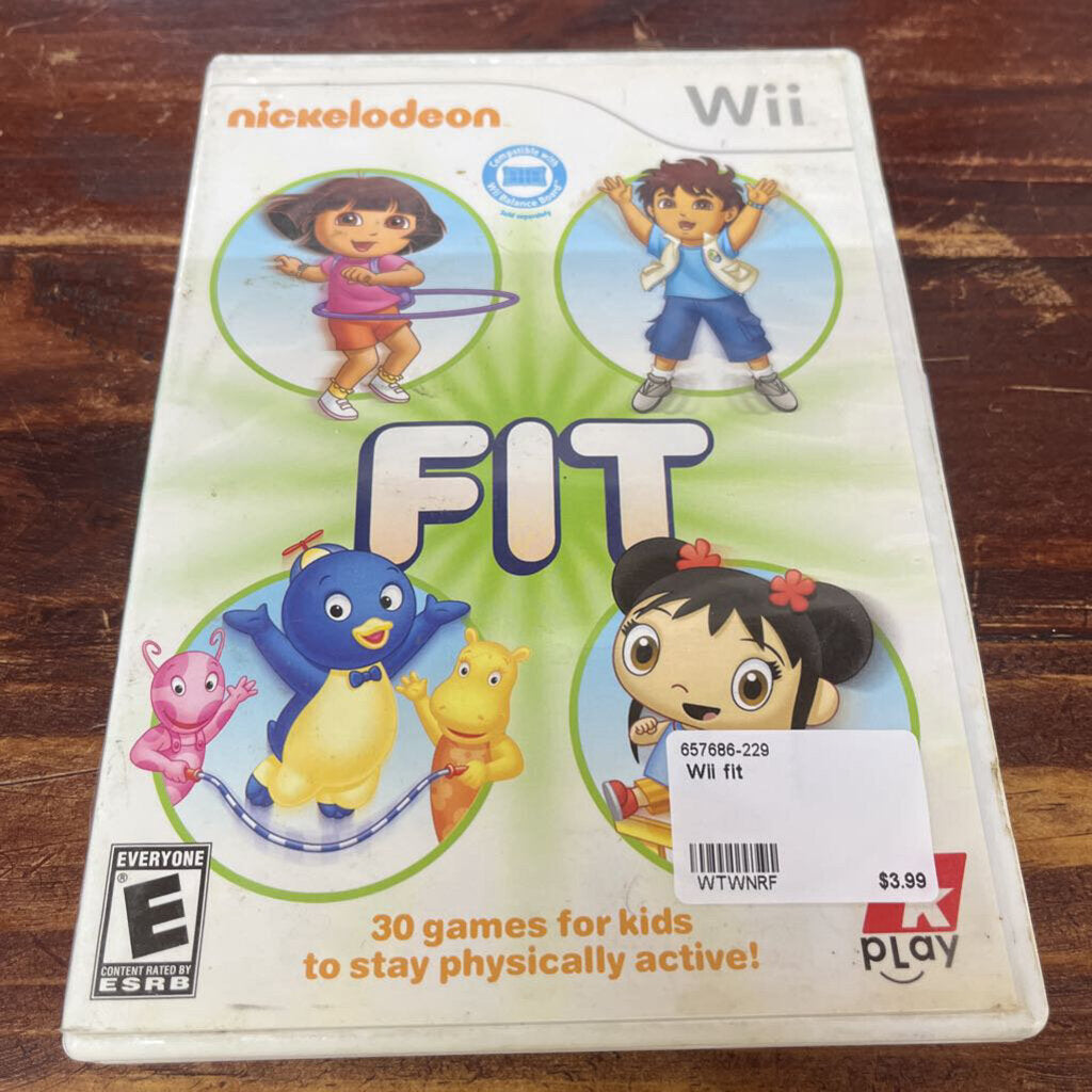 Wii fit