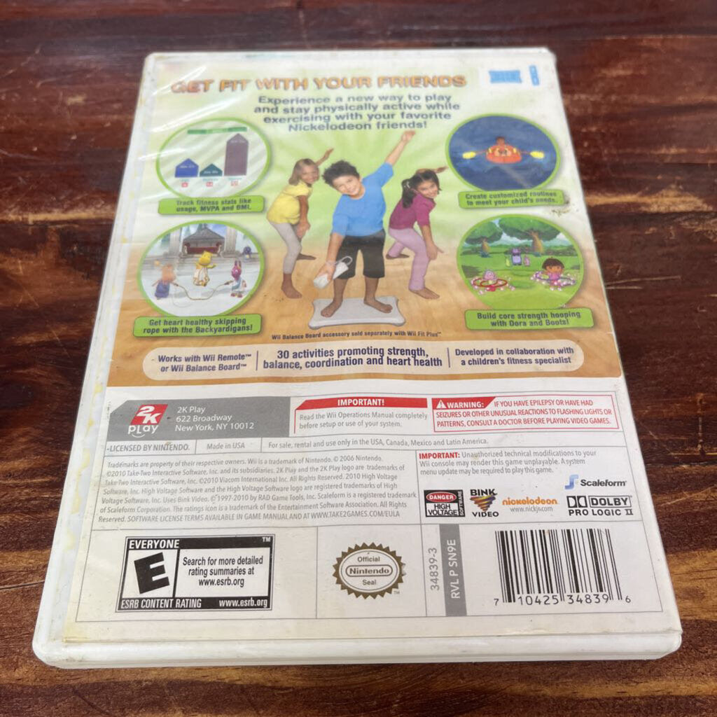 Wii fit