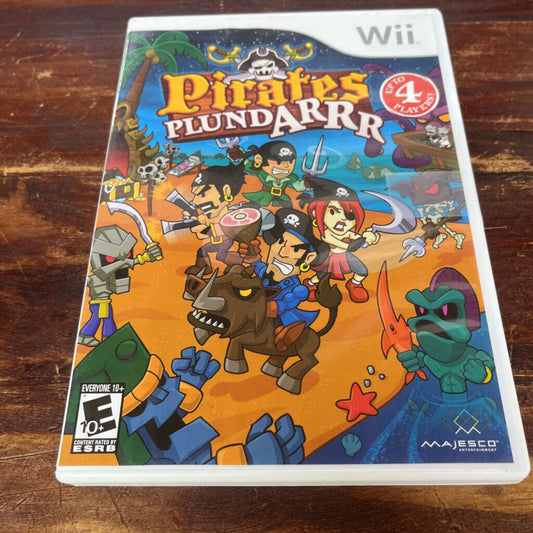 Wii Pirates Plundaarrr