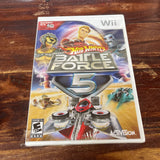 Wii Hot Wheels Battle Force 5