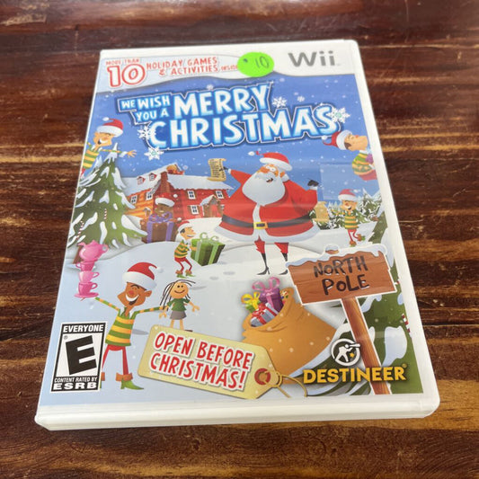 WII WE WISH YOU A MERRY CHRISTMAS