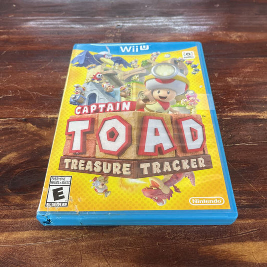 WII U CAPTAIN TOAD TREASURE TRACKER