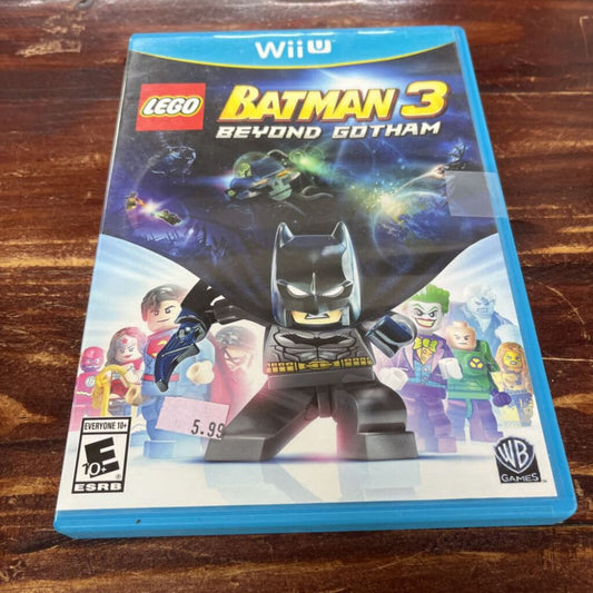 WII U LEGO BATMAN 3